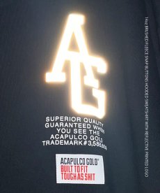画像11: ACAPULCO GOLD(アカプルコゴールド) / REFLECTIVE AG SIGNATURE SNAP HOODED SWEATSHIRT (11)