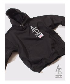 画像9: ACAPULCO GOLD(アカプルコゴールド) / REFLECTIVE AG SIGNATURE SNAP HOODED SWEATSHIRT (9)