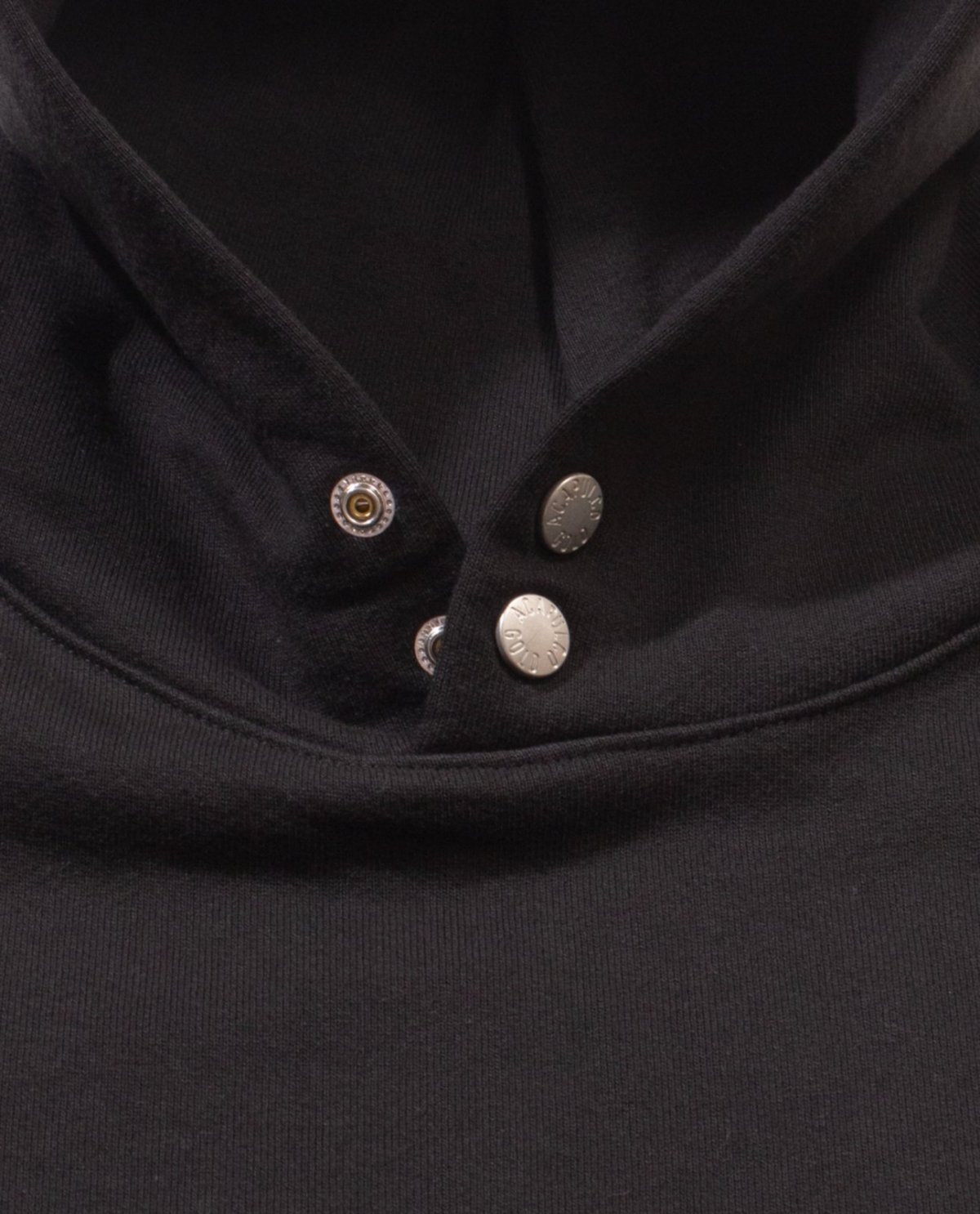 画像3: ACAPULCO GOLD(アカプルコゴールド) / REFLECTIVE AG SIGNATURE SNAP HOODED SWEATSHIRT (3)