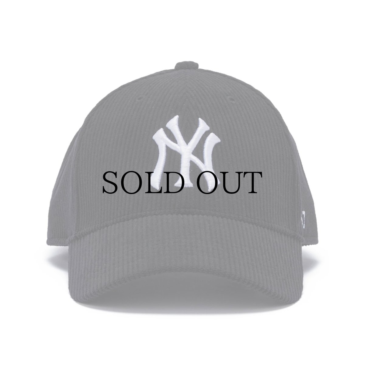 画像2: '47(フォーティーセブン) / MVP ニューヨーク・ヤンキース Thick Corduroy (2)