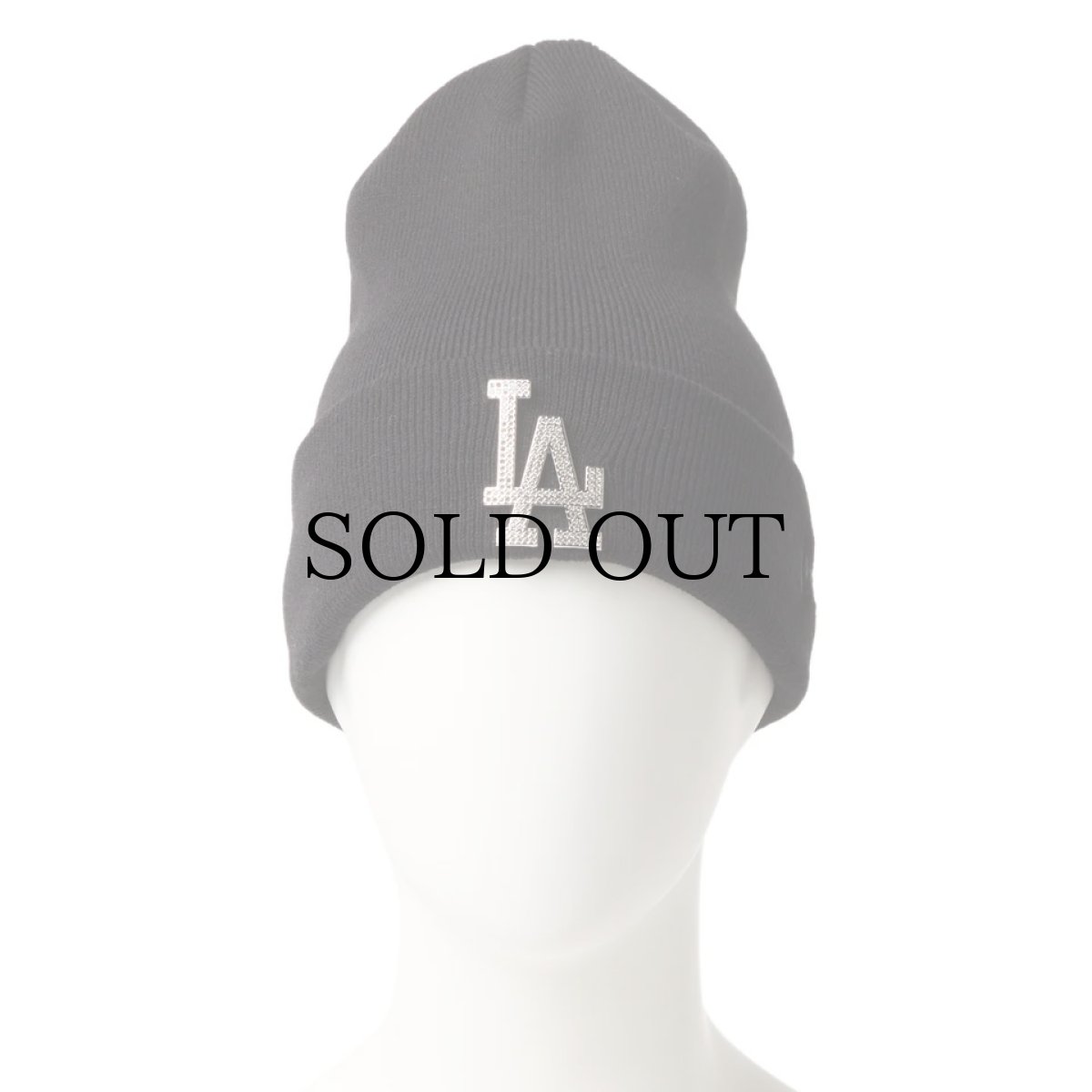 画像5: NEW ERA / ベーシック カフニット Rhinestone Badge ロサンゼルス・ドジャース (5)