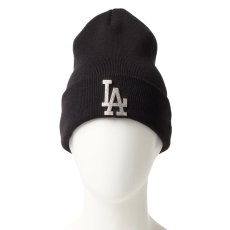 画像5: NEW ERA / ベーシック カフニット Rhinestone Badge ロサンゼルス・ドジャース (5)