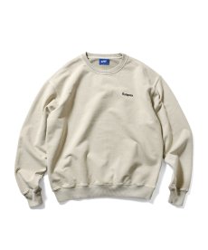 画像4: LFYT(ラファイエット) / OLD ENGLISH PIGMENT CREWSWEAT (4)