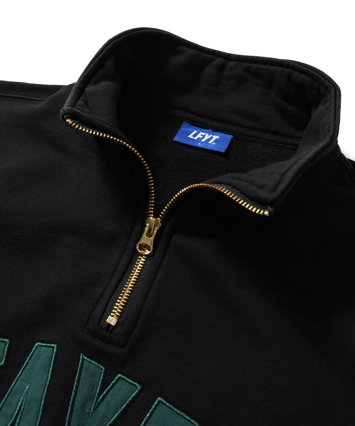 画像11: LFYT(ラファイエット) / ARCH LOGO HALFZIP SWEATSHIRT (11)