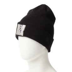 画像4: NEW ERA / ベーシック カフニット Rhinestone Badge スクエアロゴ (4)