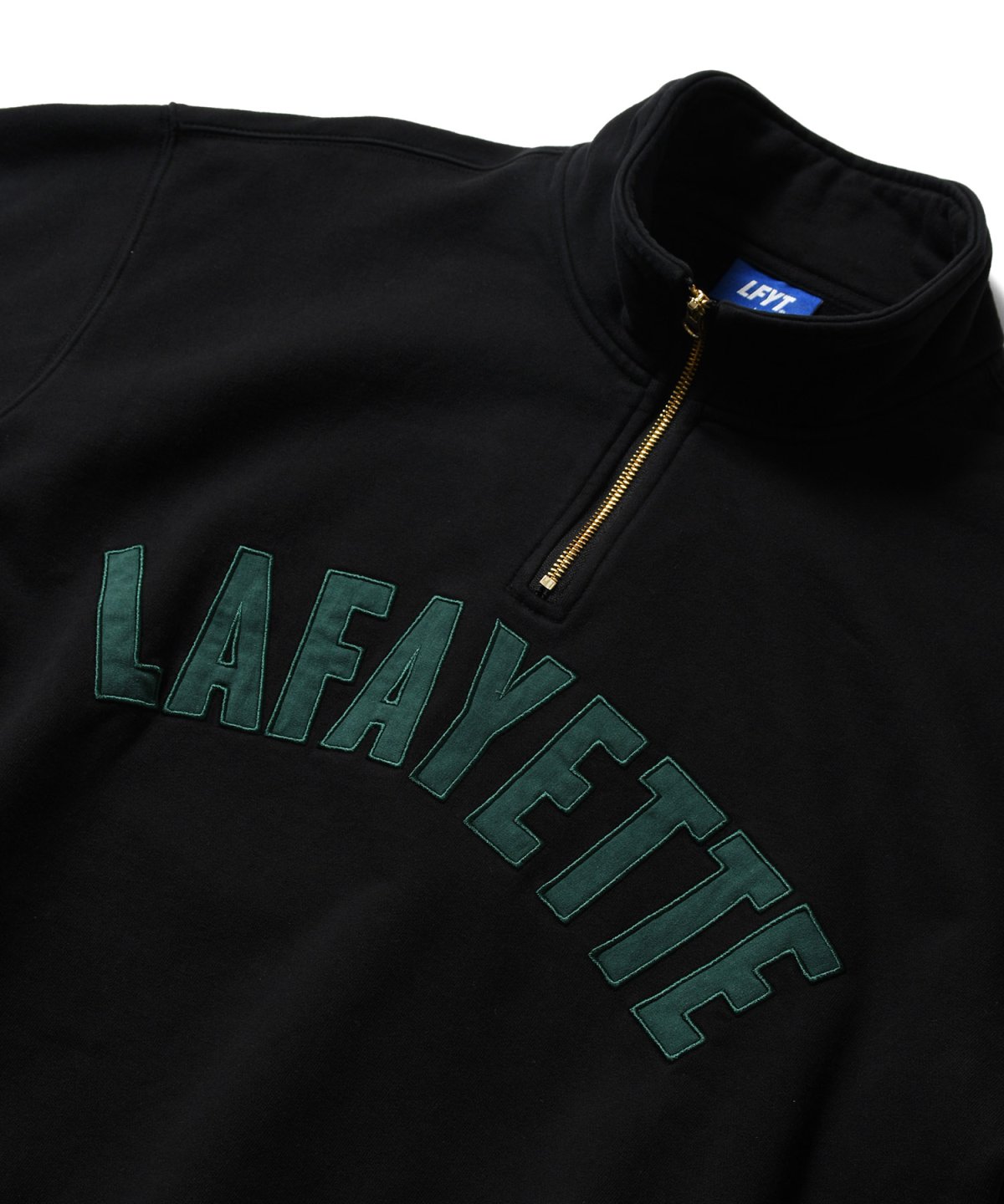画像8: LFYT(ラファイエット) / ARCH LOGO HALFZIP SWEATSHIRT (8)