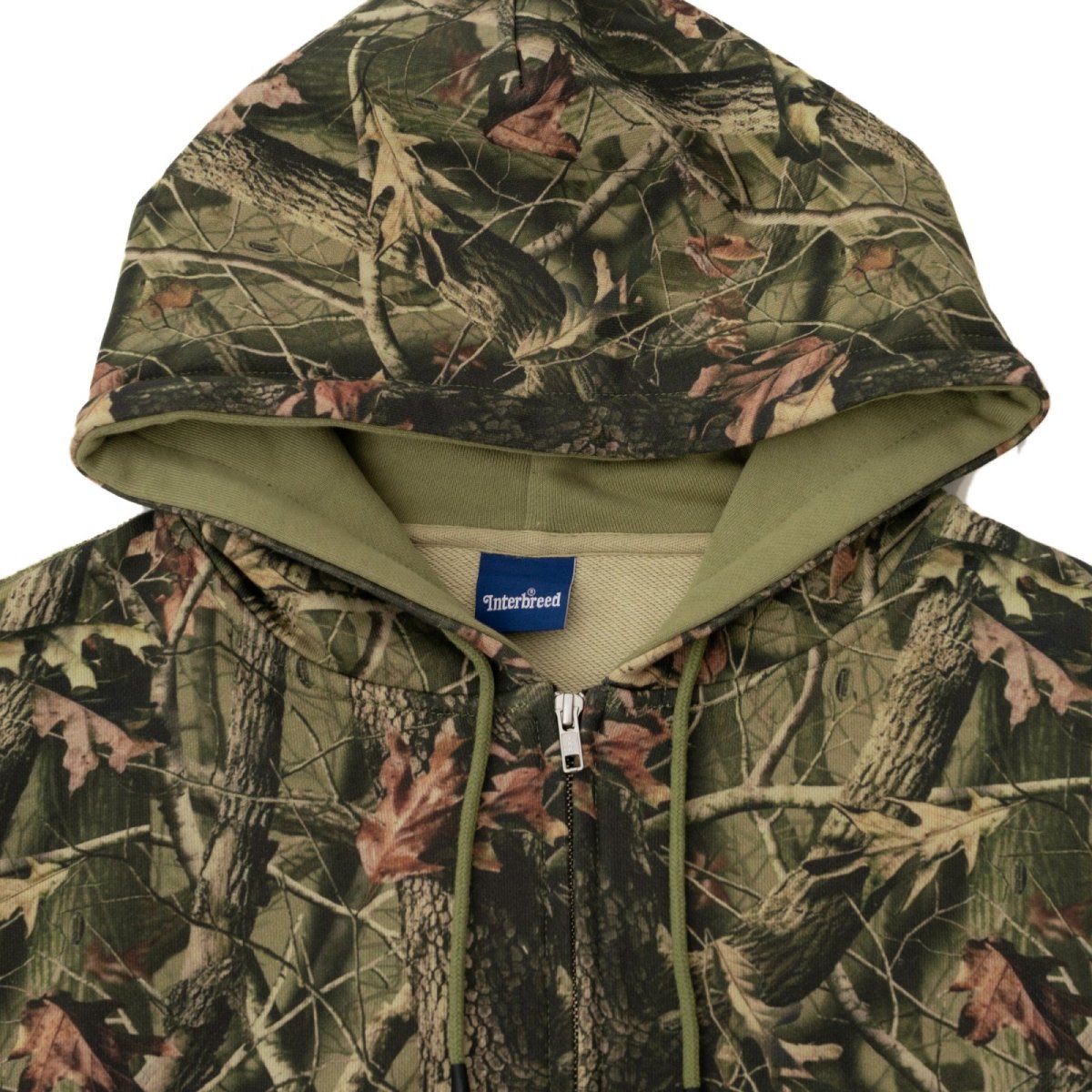 画像9: INTERBREED(インターブリード) / Camouflage Heavy Weight Zip Hoodie (9)