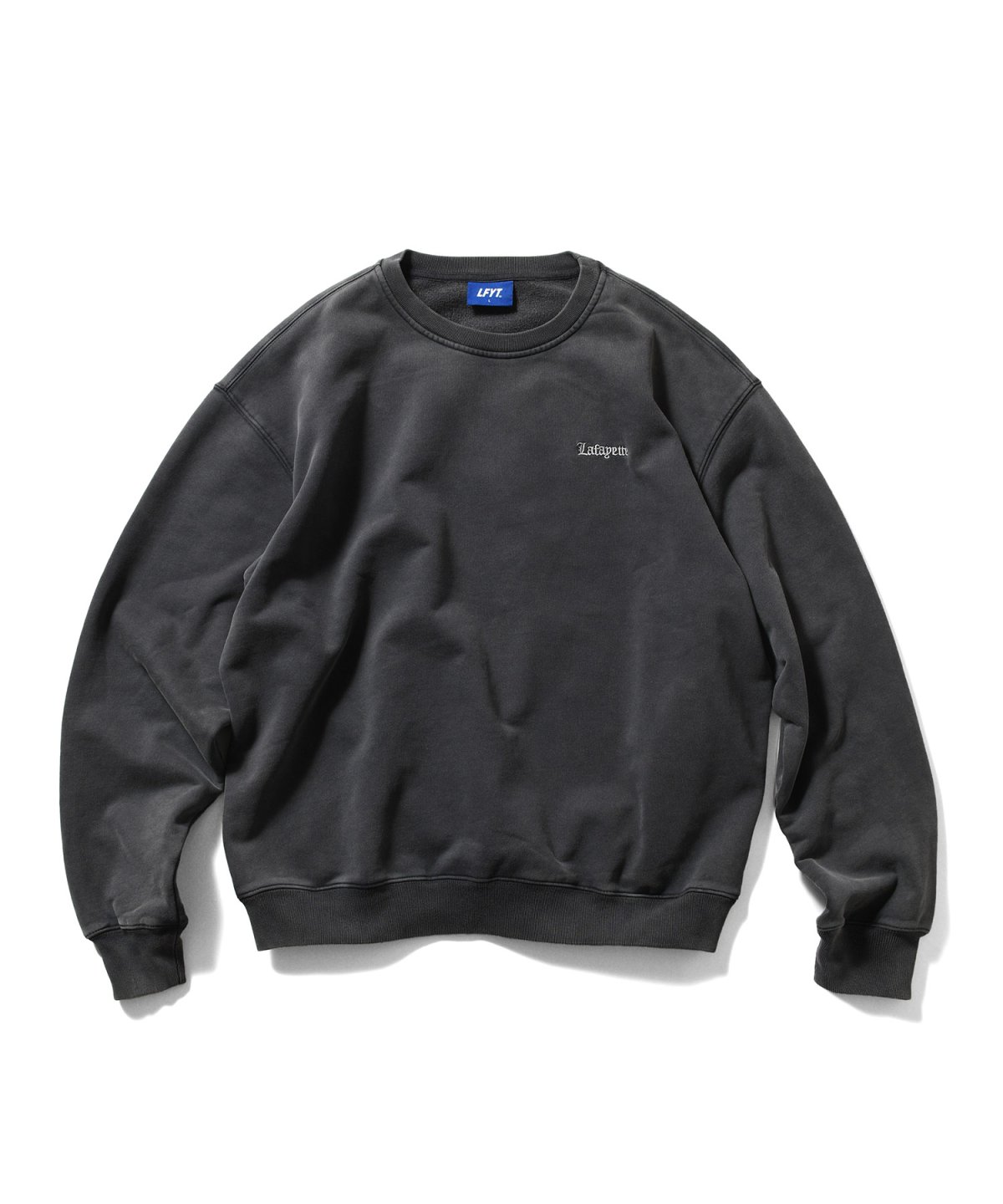 画像2: LFYT(ラファイエット) / OLD ENGLISH PIGMENT CREWSWEAT (2)