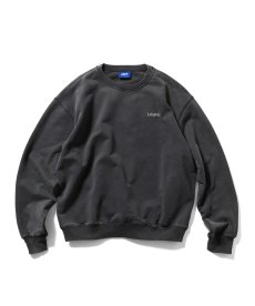 画像2: LFYT(ラファイエット) / OLD ENGLISH PIGMENT CREWSWEAT (2)