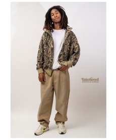 画像15: INTERBREED(インターブリード) / Camouflage Heavy Weight Zip Hoodie (15)