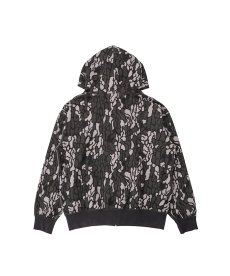 画像4: INTERBREED(インターブリード) / Camouflage Heavy Weight Zip Hoodie (4)