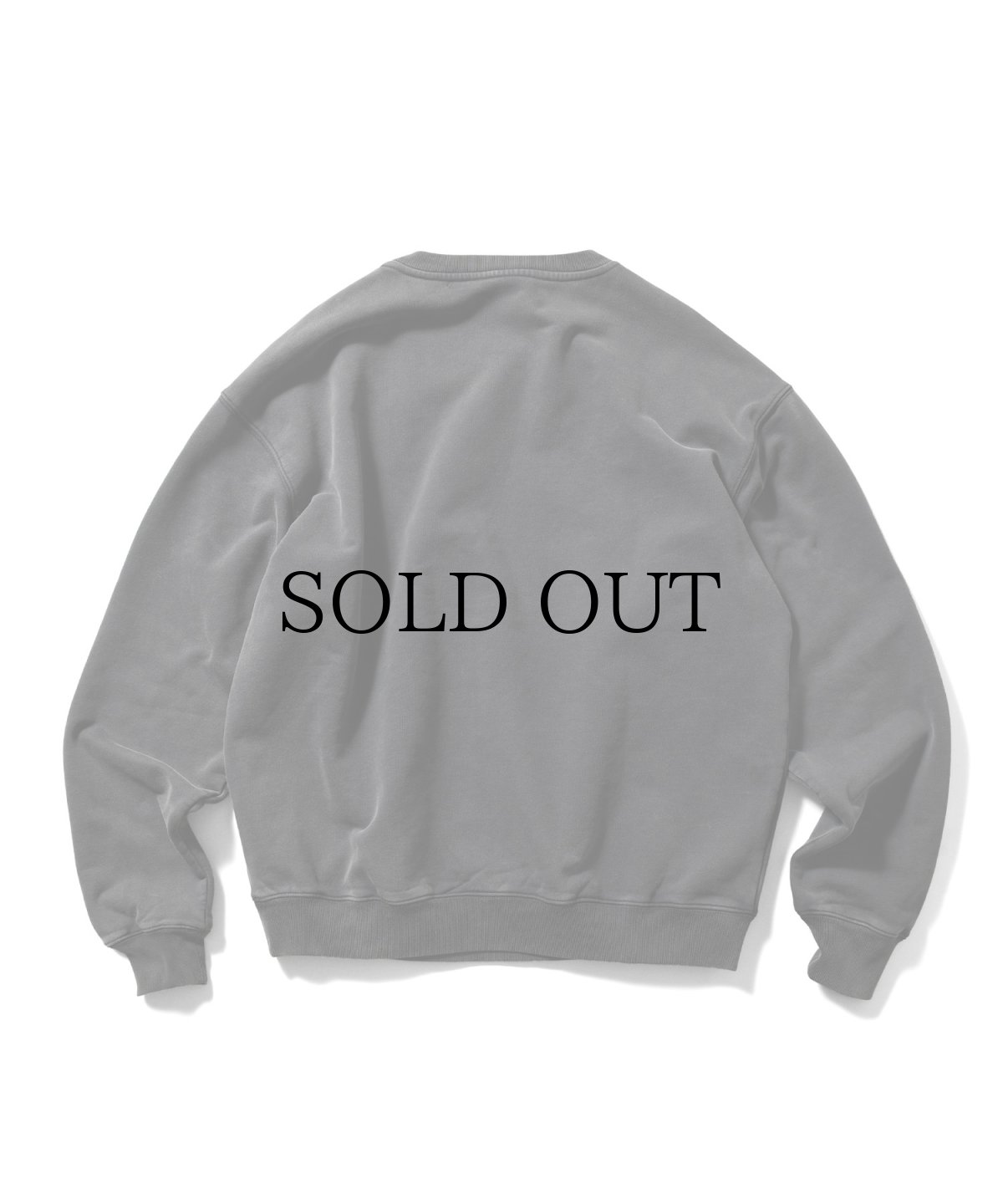 画像6: 【40%OFF】LFYT(ラファイエット) / OLD ENGLISH PIGMENT CREWSWEAT (6)