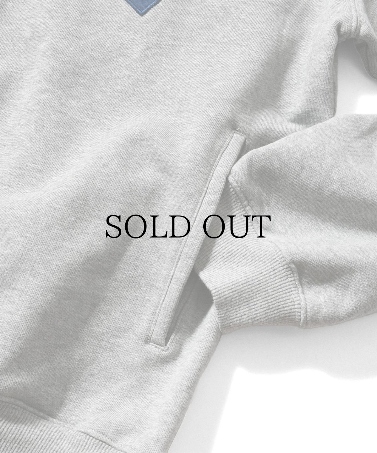 画像18: 【30%OFF】LFYT(ラファイエット) / ARCH LOGO HALFZIP SWEATSHIRT (18)