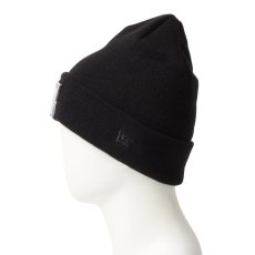 画像6: NEW ERA / ベーシック カフニット Rhinestone Badge スクエアロゴ (6)