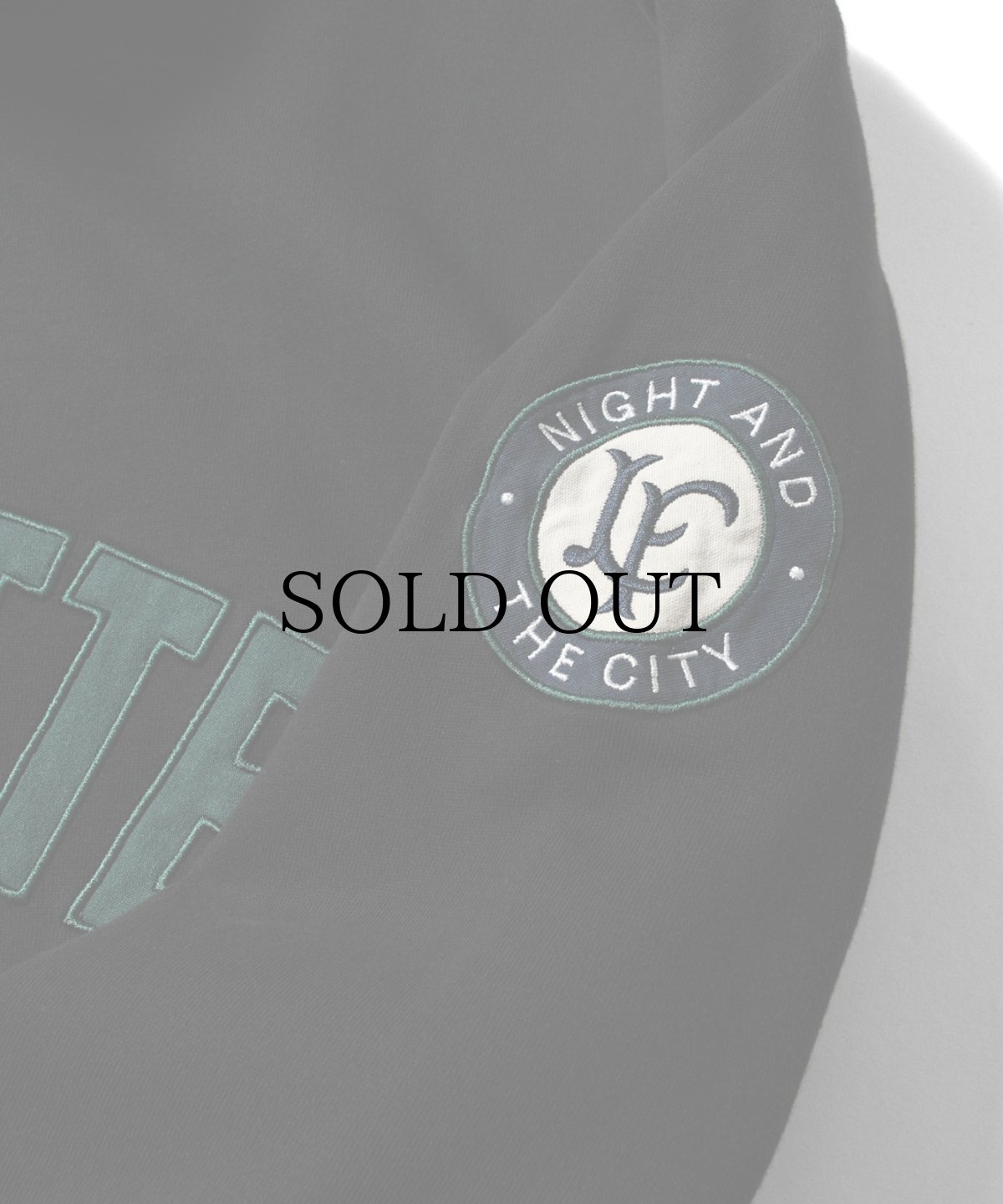 画像14: 【30%OFF】LFYT(ラファイエット) / ARCH LOGO HALFZIP SWEATSHIRT (14)