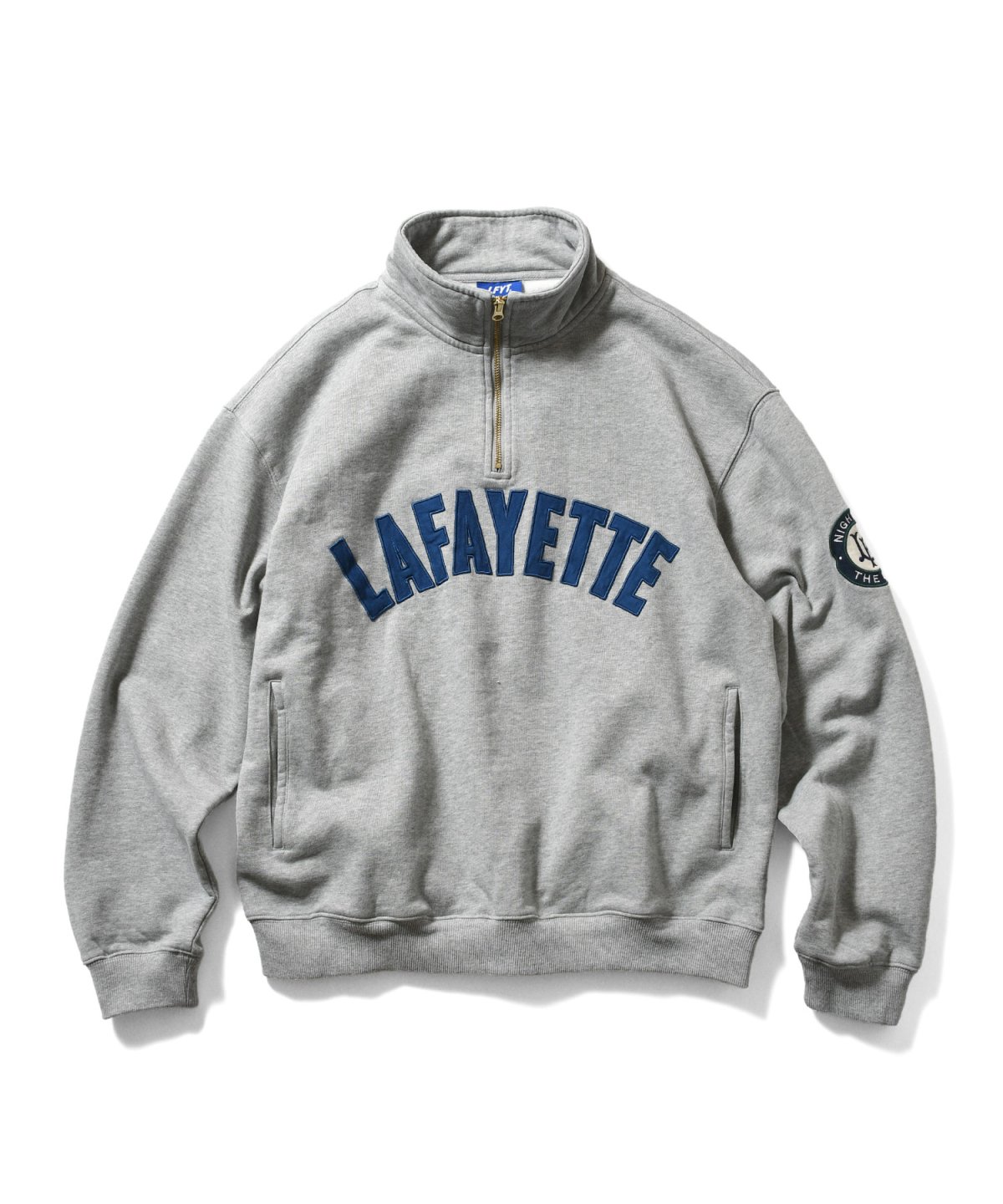 画像3: LFYT(ラファイエット) / ARCH LOGO HALFZIP SWEATSHIRT (3)