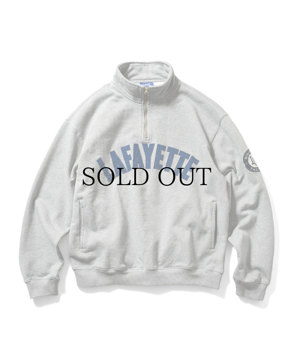 画像3: 【30%OFF】LFYT(ラファイエット) / ARCH LOGO HALFZIP SWEATSHIRT (3)
