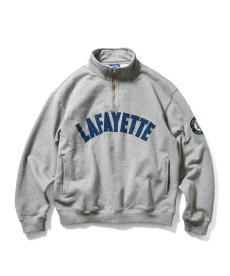 画像3: LFYT(ラファイエット) / ARCH LOGO HALFZIP SWEATSHIRT (3)