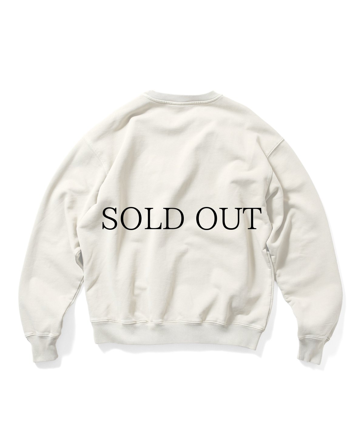 画像8: 【40%OFF】LFYT(ラファイエット) / OLD ENGLISH PIGMENT CREWSWEAT (8)