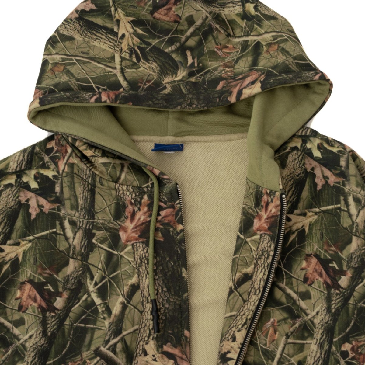 画像11: INTERBREED(インターブリード) / Camouflage Heavy Weight Zip Hoodie (11)