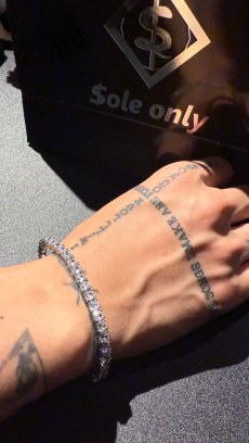 画像5: $ole only(ソールオンリー) / s925シルバー CZダイヤ テニスチェーン ネックレス 4mm 7inch (5)