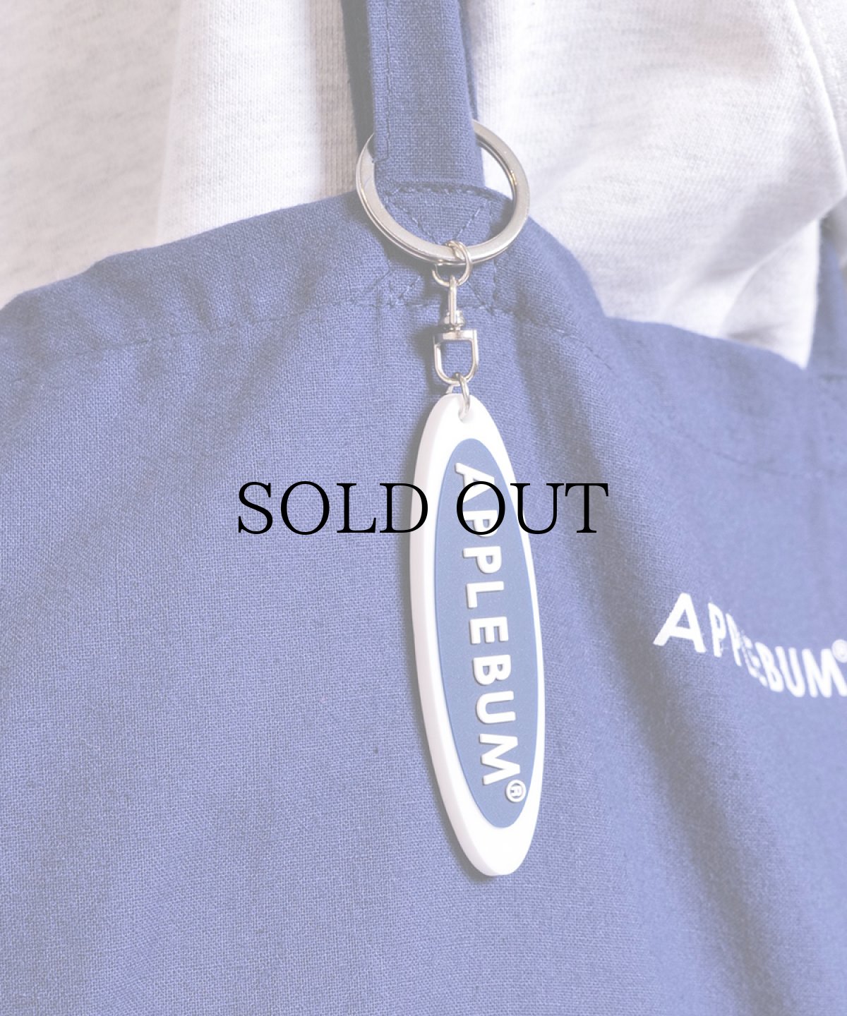 画像2: APPLEBUM(アップルバム) / Logo Key Holder (2)