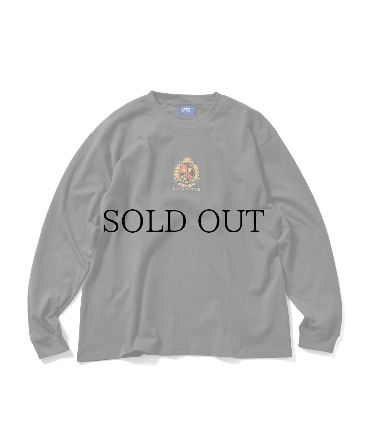 画像3: 【40%OFF】LFYT(ラファイエット) / HERITAGE EMBLEM L/S TEE (3)