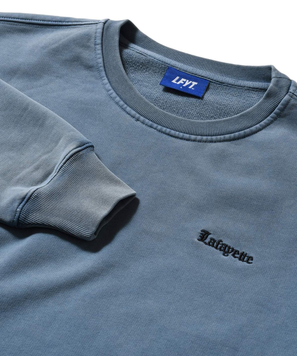 画像11: LFYT(ラファイエット) / OLD ENGLISH PIGMENT CREWSWEAT (11)