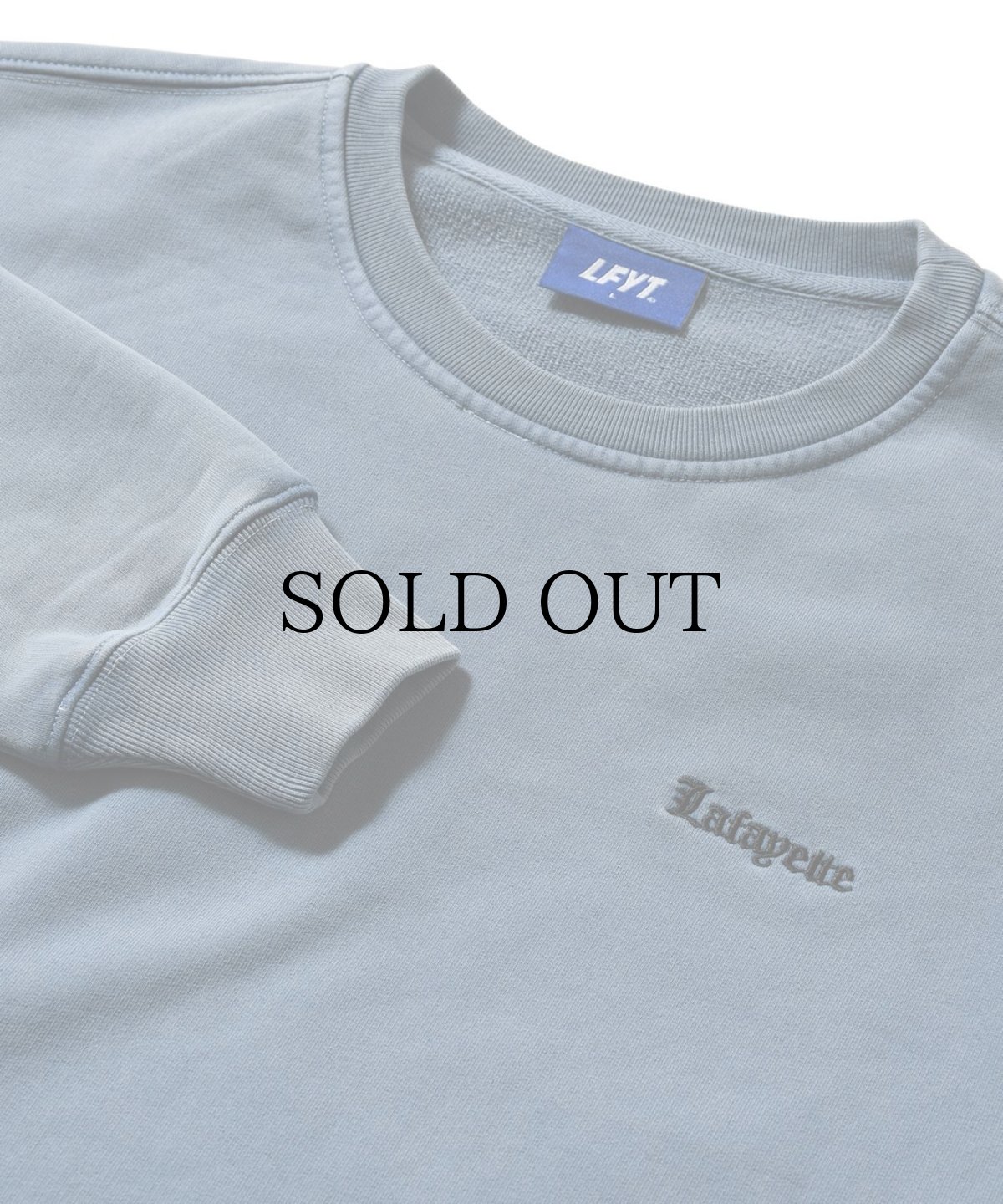 画像11: 【40%OFF】LFYT(ラファイエット) / OLD ENGLISH PIGMENT CREWSWEAT (11)