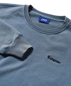 画像11: LFYT(ラファイエット) / OLD ENGLISH PIGMENT CREWSWEAT (11)
