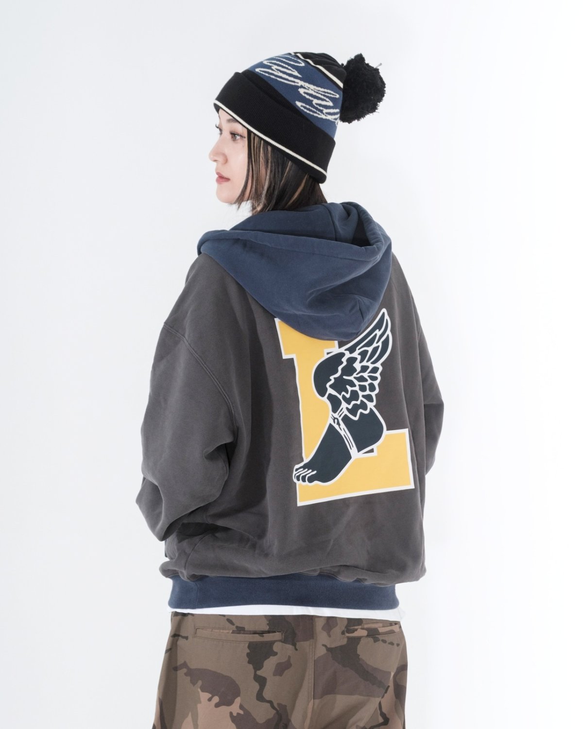 画像12: LFYT(ラファイエット) / RETRO WING HOODIE (12)