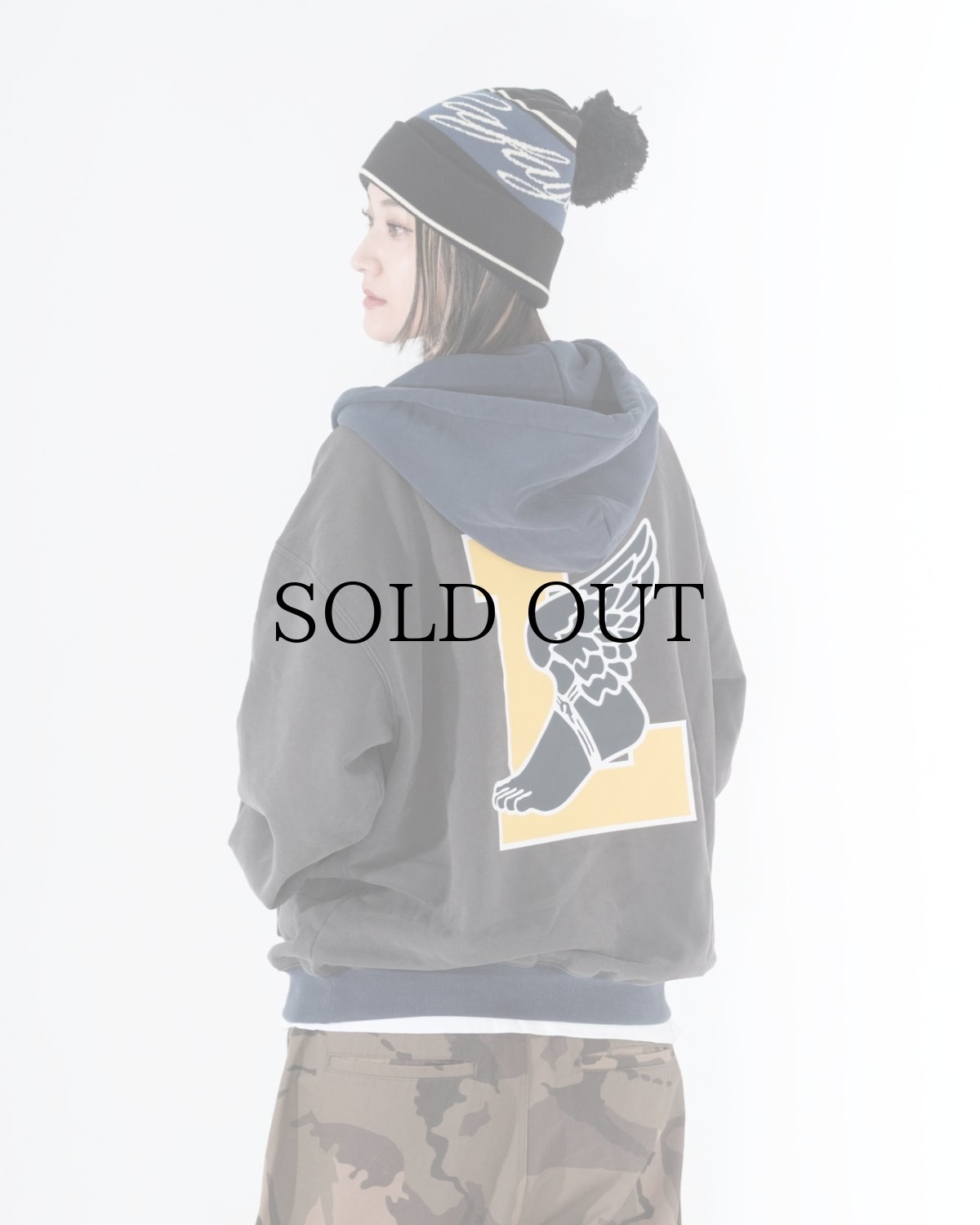 画像12: 【30%OFF】LFYT(ラファイエット) / RETRO WING HOODIE (12)