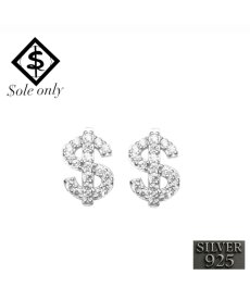 画像1: $ole only(ソールオンリー) / $ Set of 2 earrings s925 (1)