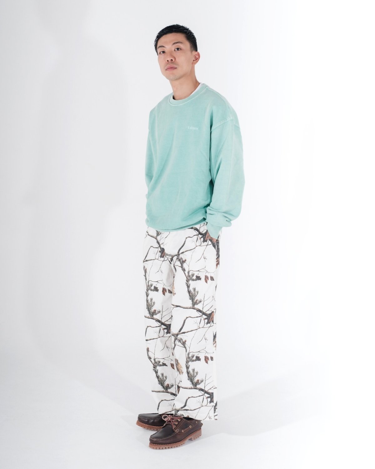 画像15: LFYT(ラファイエット) / OLD ENGLISH PIGMENT CREWSWEAT (15)