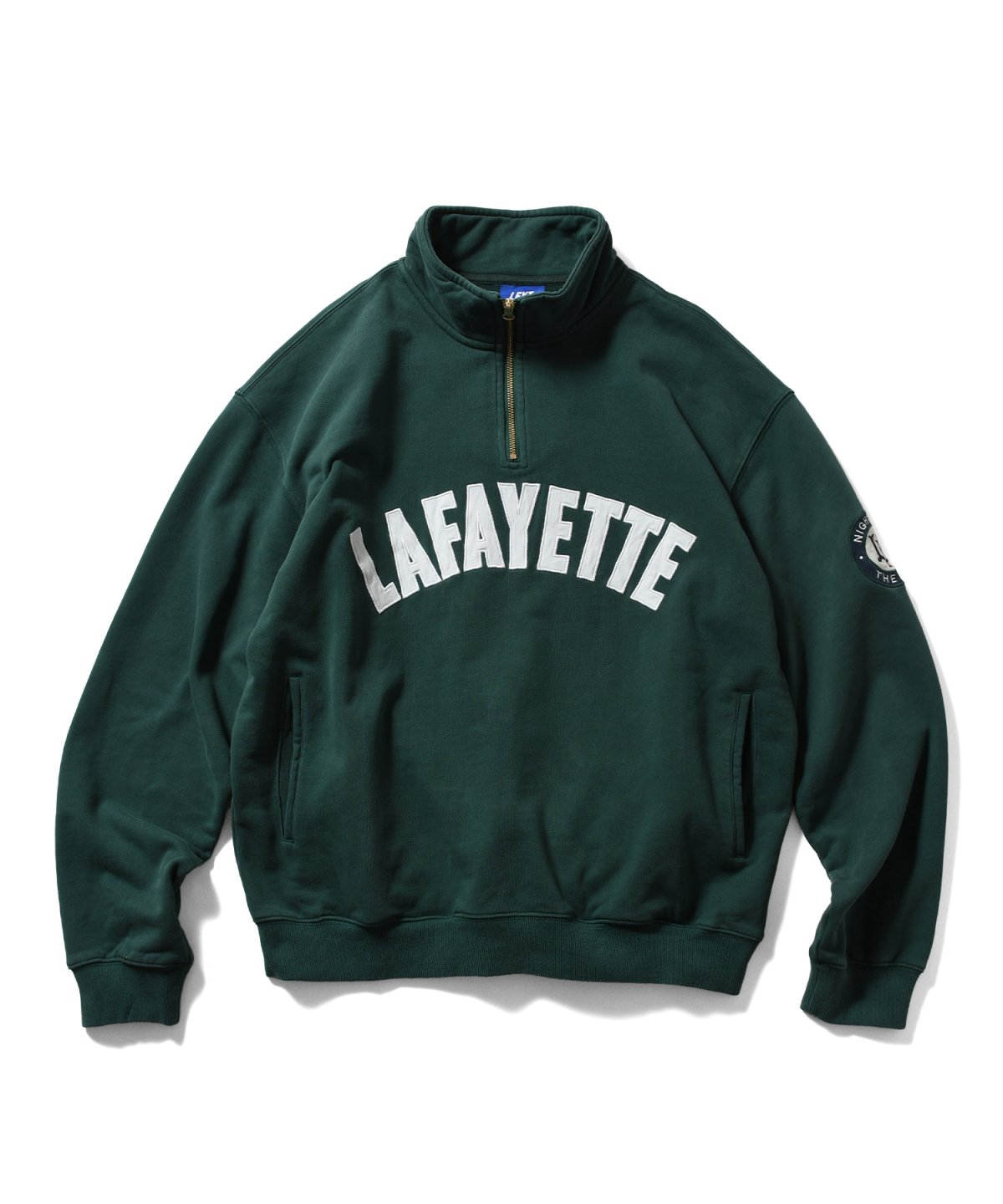 画像4: LFYT(ラファイエット) / ARCH LOGO HALFZIP SWEATSHIRT (4)