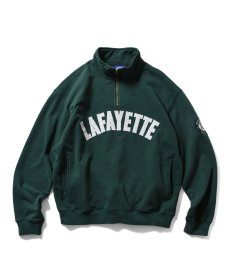 画像4: LFYT(ラファイエット) / ARCH LOGO HALFZIP SWEATSHIRT (4)