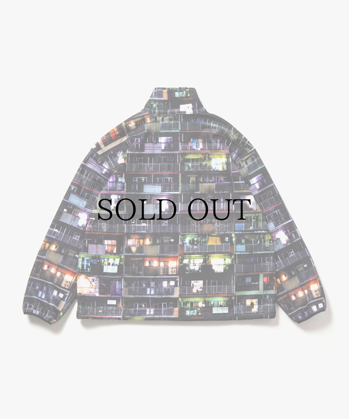 画像2: APPLEBUM(アップルバム) / “夜団地” Fleece Jacket (2)