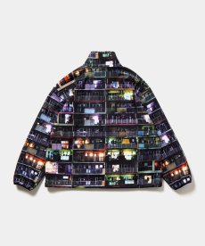 画像2: APPLEBUM(アップルバム) / “夜団地” Fleece Jacket (2)