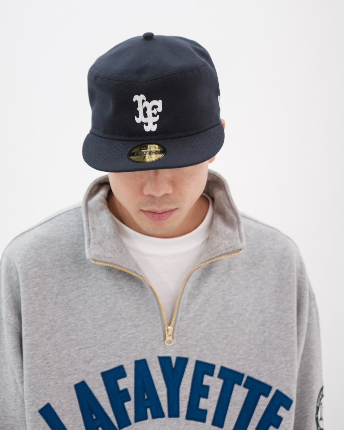 画像21: LFYT(ラファイエット) / ARCH LOGO HALFZIP SWEATSHIRT (21)