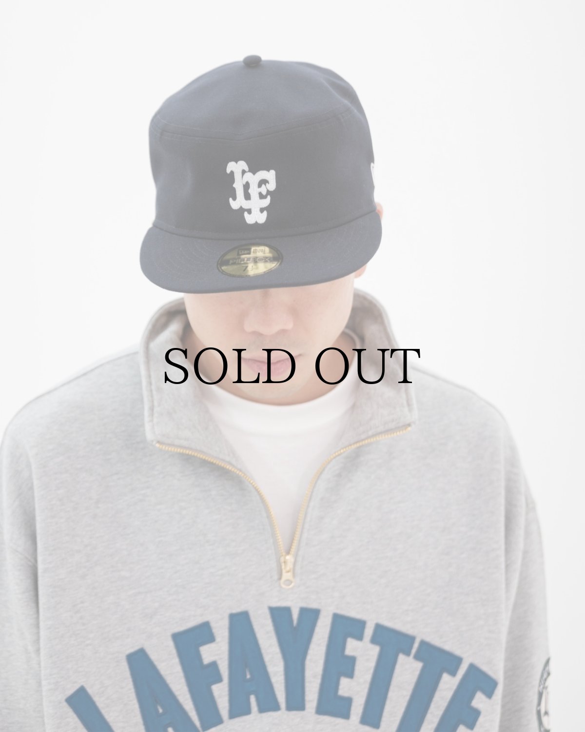 画像21: 【30%OFF】LFYT(ラファイエット) / ARCH LOGO HALFZIP SWEATSHIRT (21)