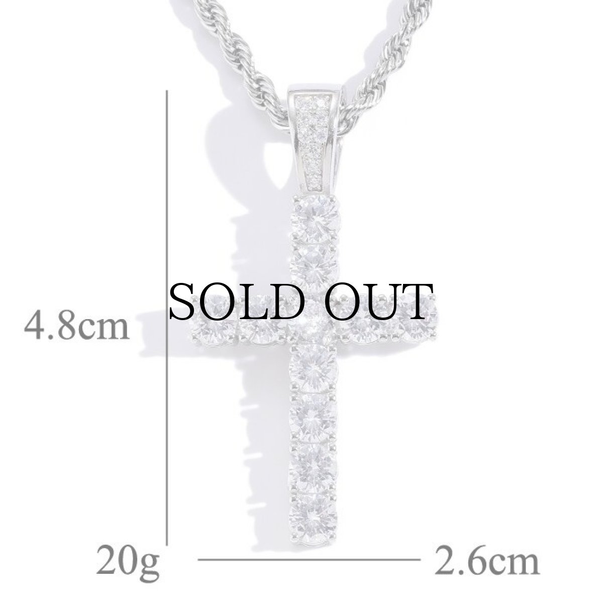 画像5: $ole only(ソールオンリー) / S925 crosspendant (5)