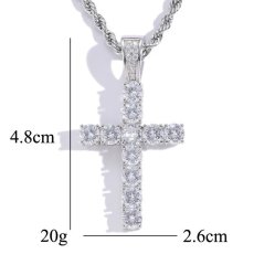 画像5: $ole only(ソールオンリー) / s925 crosspendant (5)