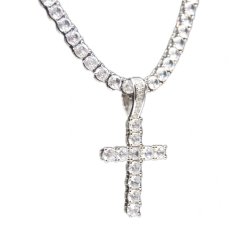 画像2: $ole only(ソールオンリー) / s925 crosspendant (2)