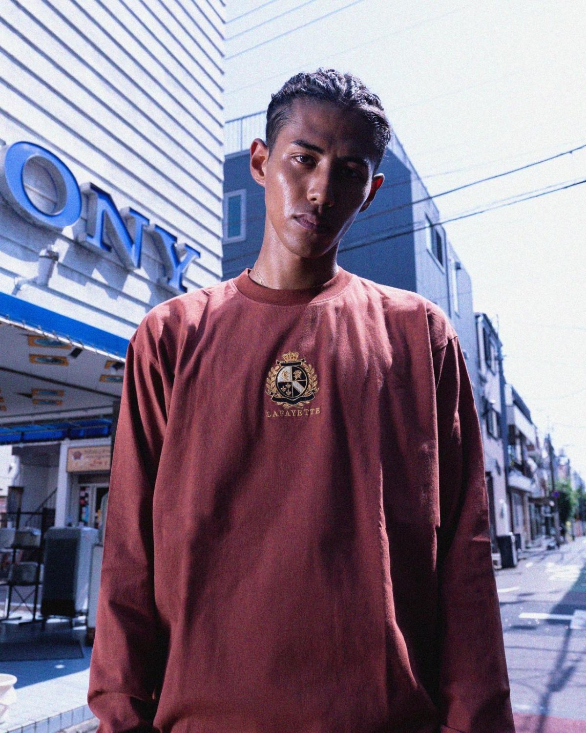 画像12: LFYT(ラファイエット) / HERITAGE EMBLEM L/S TEE (12)