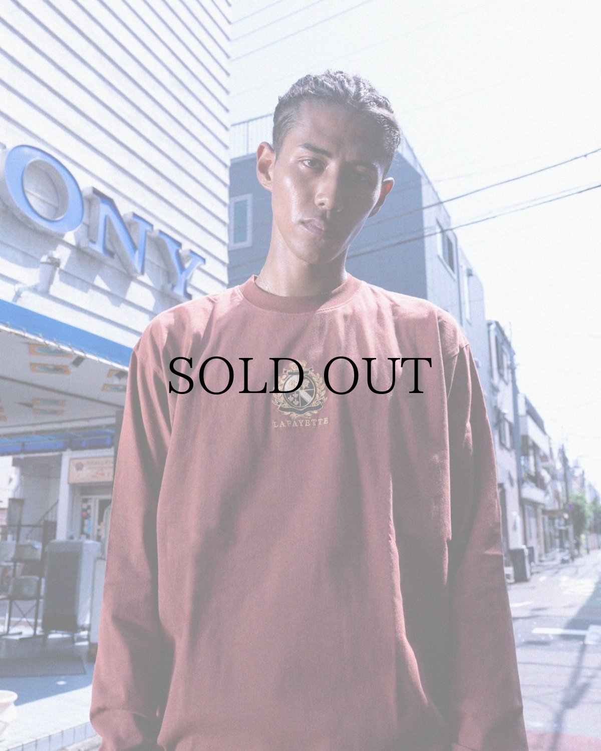 画像12: 【40%OFF】LFYT(ラファイエット) / HERITAGE EMBLEM L/S TEE (12)