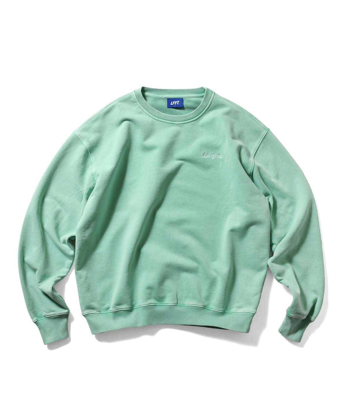 画像5: LFYT(ラファイエット) / OLD ENGLISH PIGMENT CREWSWEAT (5)