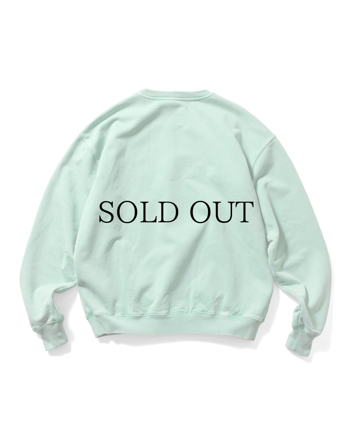 画像9: 【40%OFF】LFYT(ラファイエット) / OLD ENGLISH PIGMENT CREWSWEAT (9)