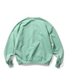 画像9: LFYT(ラファイエット) / OLD ENGLISH PIGMENT CREWSWEAT (9)