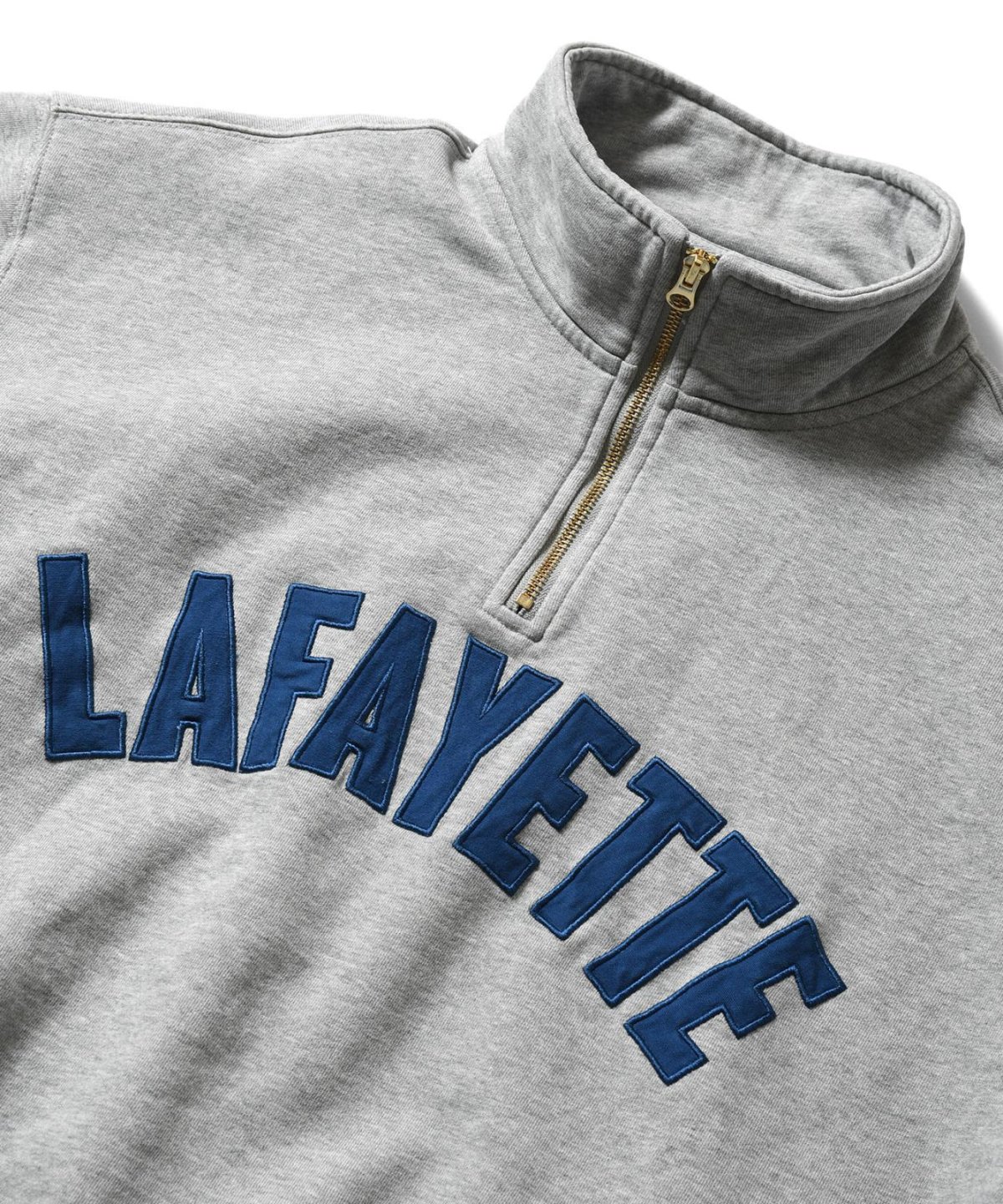 画像9: LFYT(ラファイエット) / ARCH LOGO HALFZIP SWEATSHIRT (9)