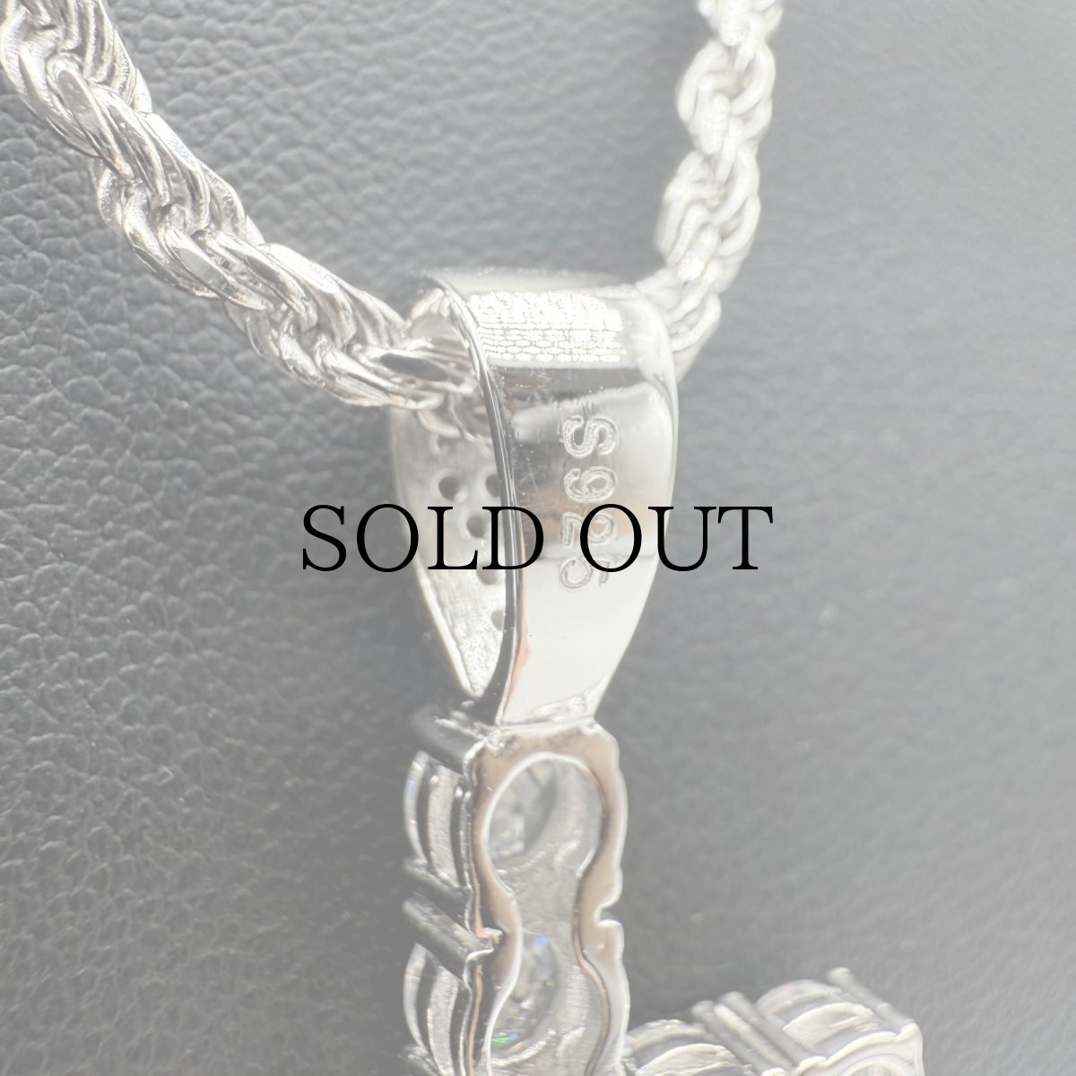 画像4: $ole only(ソールオンリー) / S925 crosspendant (4)